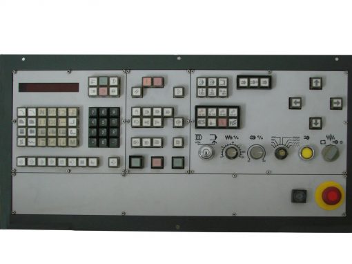 Control Type: CNC6600 Description: B1T operator panel