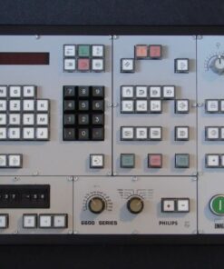 Control Type: CNC6600 Description: EMAG operator panel Type: 4022 226 0710.0