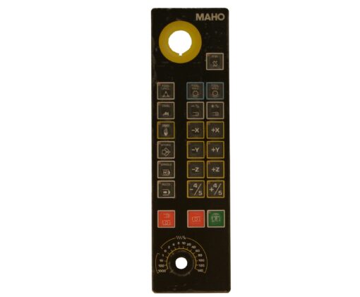Control Type: CNC3000 Description: Flatpanel/Handkom./Maho Servicecode: 5322 216 111 06 Type: 4022 225 4865.0 ID-Number: 322 394-01