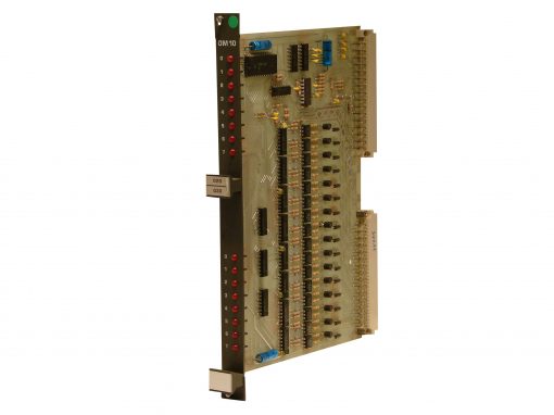 Control Type: PLC Description: OM10 - Output Module Servicecode: 4022 220 11851 Type: 4322 027 9044.3 ID-Number: 5322 219 84085