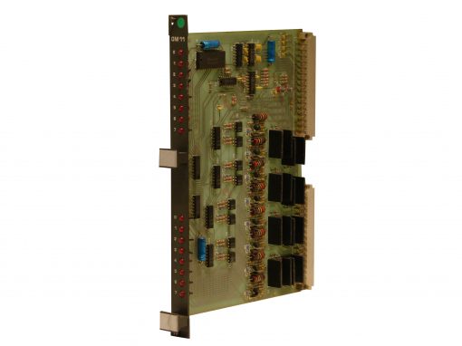 Control Type: PLC Description: OM11 - Output Module Servicecode: 4022 220 11731 Type: 4022 220 1185.1 ID-Number: 5322 216 25158