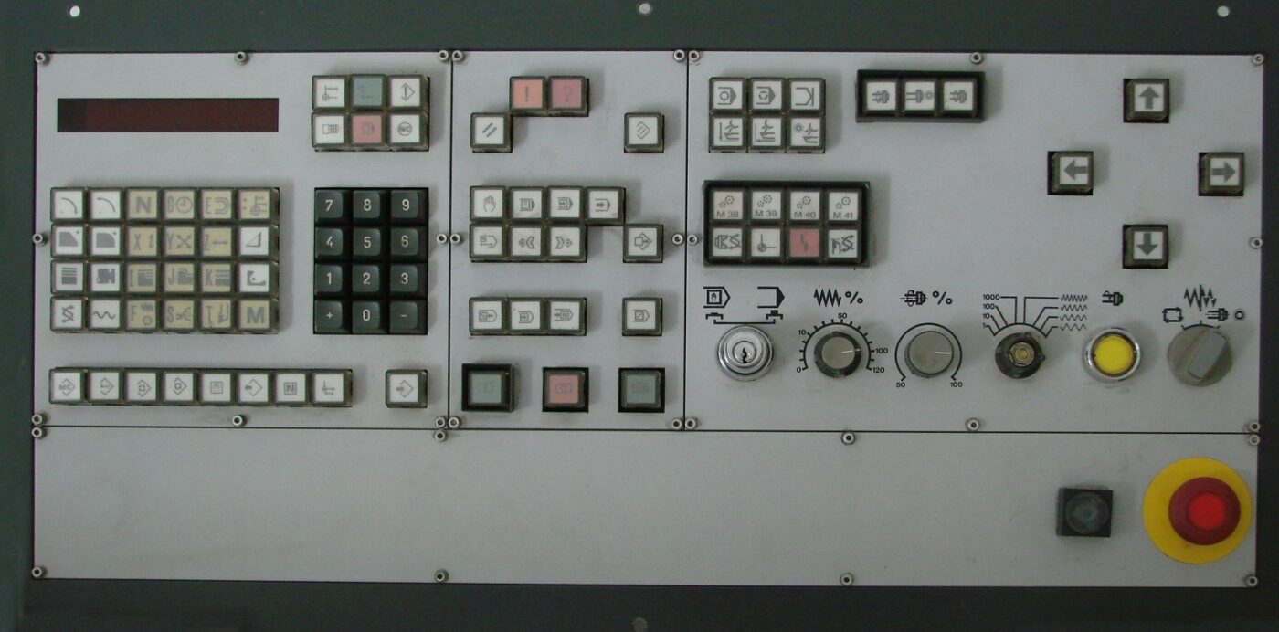 CNC6600 control / Boehringer B1T